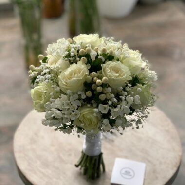 Spring Sonata, flower bouquet by Lovebug Florist Lagos