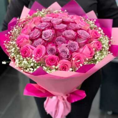 Enduring Flame, flower bouquet by Lovebug Florist Lagos