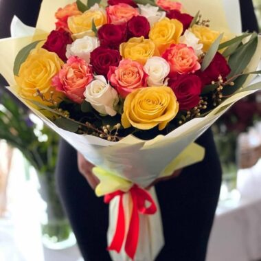 Royal Blossom, centerpiece by Lovebug Florist Lagos