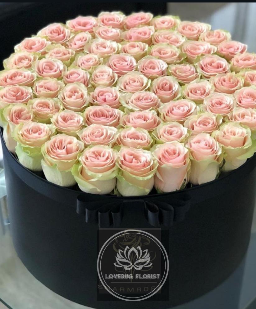 B002-1.jpg Velvet Monarch, boxed flowers by Lovebug Florist Lagos