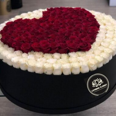 The Empress, luxury display by Lovebug Florist Lagos