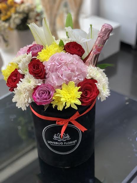 B008-1.jpg The Rose Box, boxed flowers by Lovebug Florist Lagos