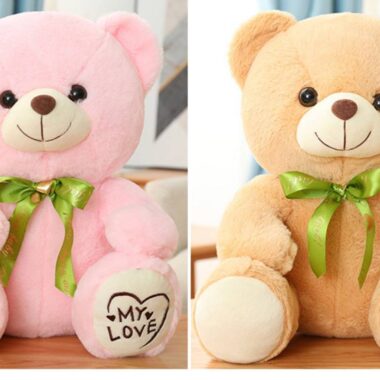 Teddylicious, teddy bear gift by Lovebug Florist Lagos