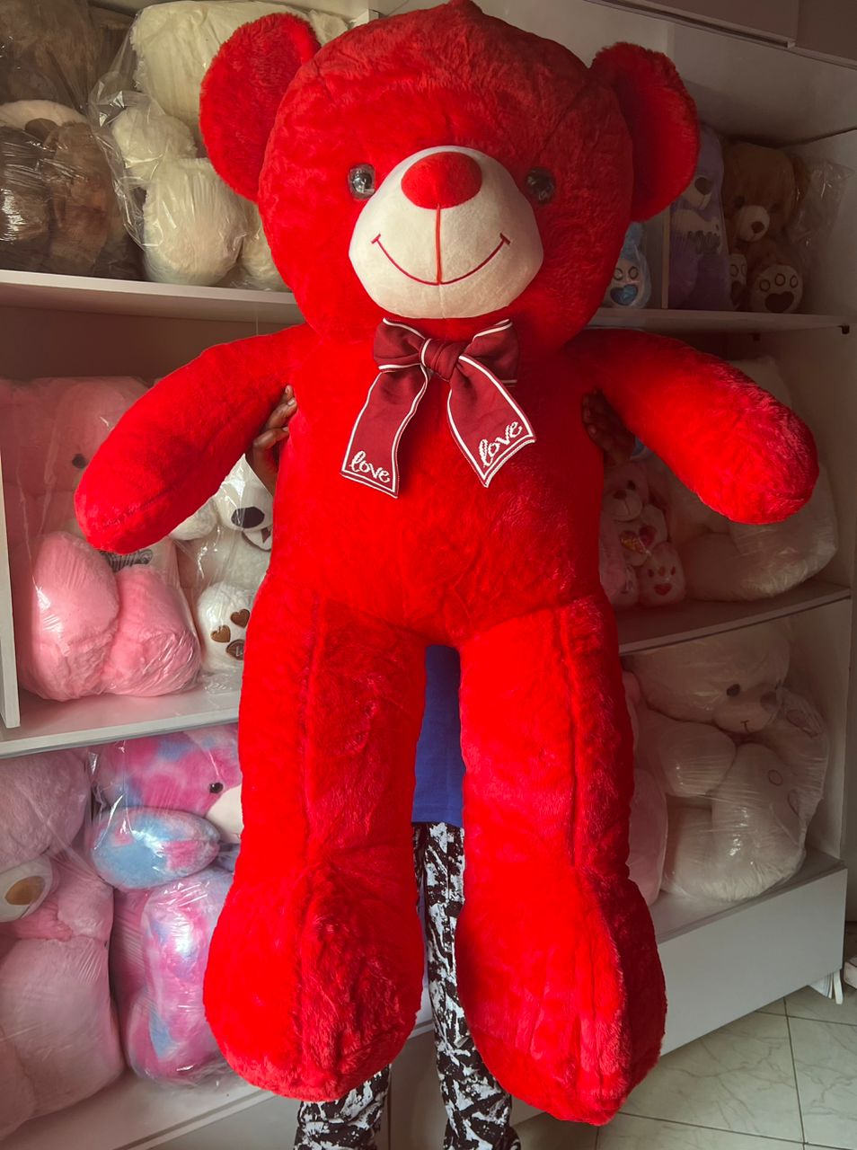 IMG-20250118-WA0009-1.jpg Cupid, teddy bear gift by Lovebug Florist Lagos