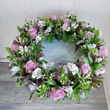 Serene Passage, funeral flowers by Lovebug Florist Lagos