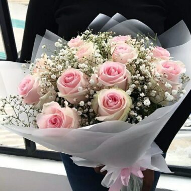Velvet Splendor, flower bouquet by Lovebug Florist Lagos