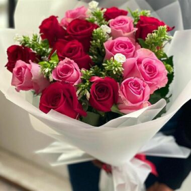 Velvet Lullaby, flower bouquet by Lovebug Florist Lagos