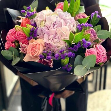 Devotion, flower bouquet by Lovebug Florist Lagos