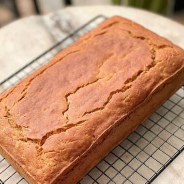Banana Bread, plant based loaf by Lovebug Florist Lagos