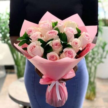 Golden Lullaby, flower bouquet by Lovebug Florist Lagos
