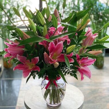 Still Life, vase arrangement by Lovebug Florist Lagos