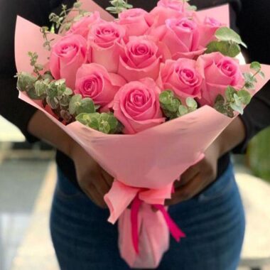 Golden Splendor, flower bouquet by Lovebug Florist Lagos