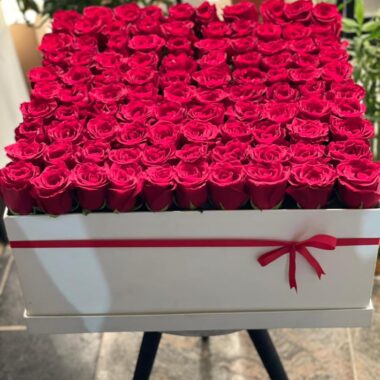 Rare Gem, VIP, luxury romantic arrangement by Lovebug Florist Lagos