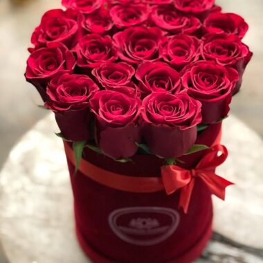 You Are Irreplaceable, Red, red rose bouquet by Lovebug Florist Lagos