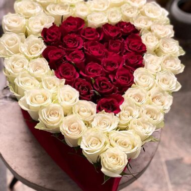 My Desire, luxury romantic arrangement by Lovebug Florist Lagos