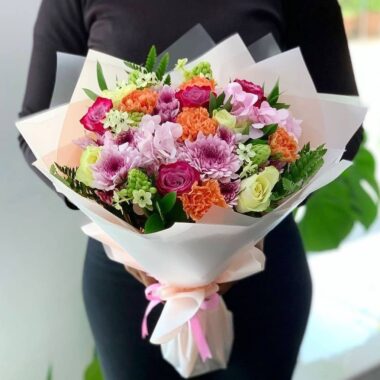 Fresh Muse, flower bouquet by Lovebug Florist Lagos