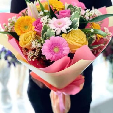 Velvet Horizon, flower bouquet by Lovebug Florist Lagos