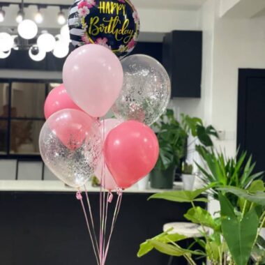 Sweet Surprise Set, balloon bundle by Lovebug Florist Lagos