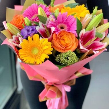 True North, flower bouquet by Lovebug Florist Lagos