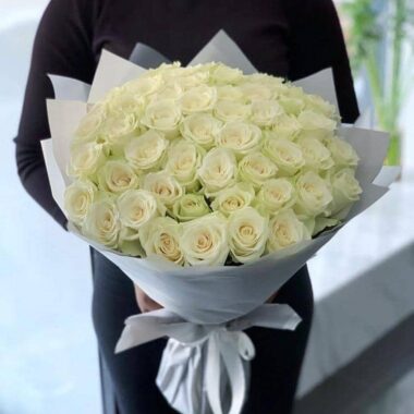 Amour Eternal, flower bouquet by Lovebug Florist Lagos