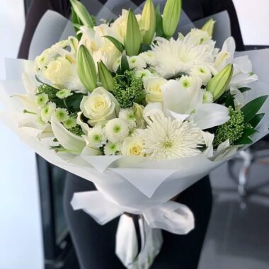 Love Renewed, flower bouquet by Lovebug Florist Lagos