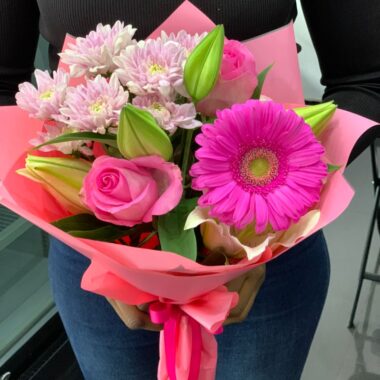 Sweet Apology, flower bouquet by Lovebug Florist Lagos