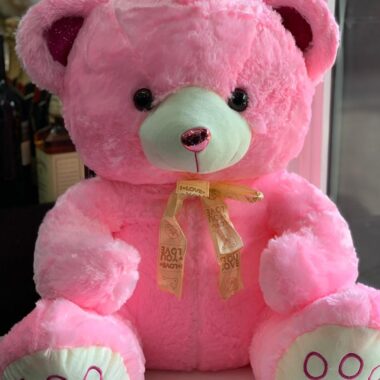 Snowy Bear, teddy bear gift by Lovebug Florist Lagos