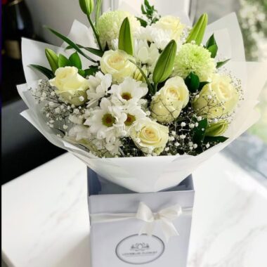 Promise Kept, flower bouquet by Lovebug Florist Lagos