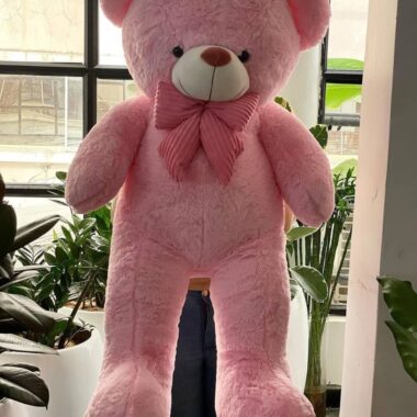 Snugglebear, teddy bear gift by Lovebug Florist Lagos