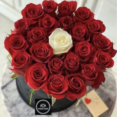 The One, flower bouquet by Lovebug Florist Lagos