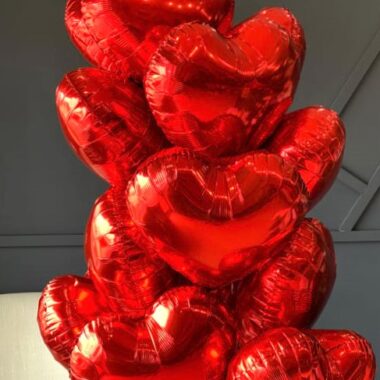 Float My Heart, balloon delivery by Lovebug Florist Lagos