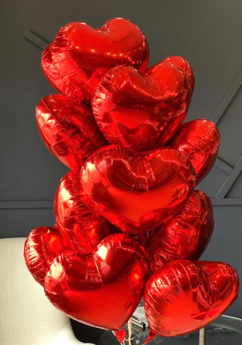 a-dozen.jpg Float My Heart, balloon delivery by Lovebug Florist Lagos