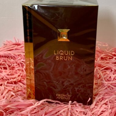 Liquid Brun, perfume gift by Lovebug Florist Lagos