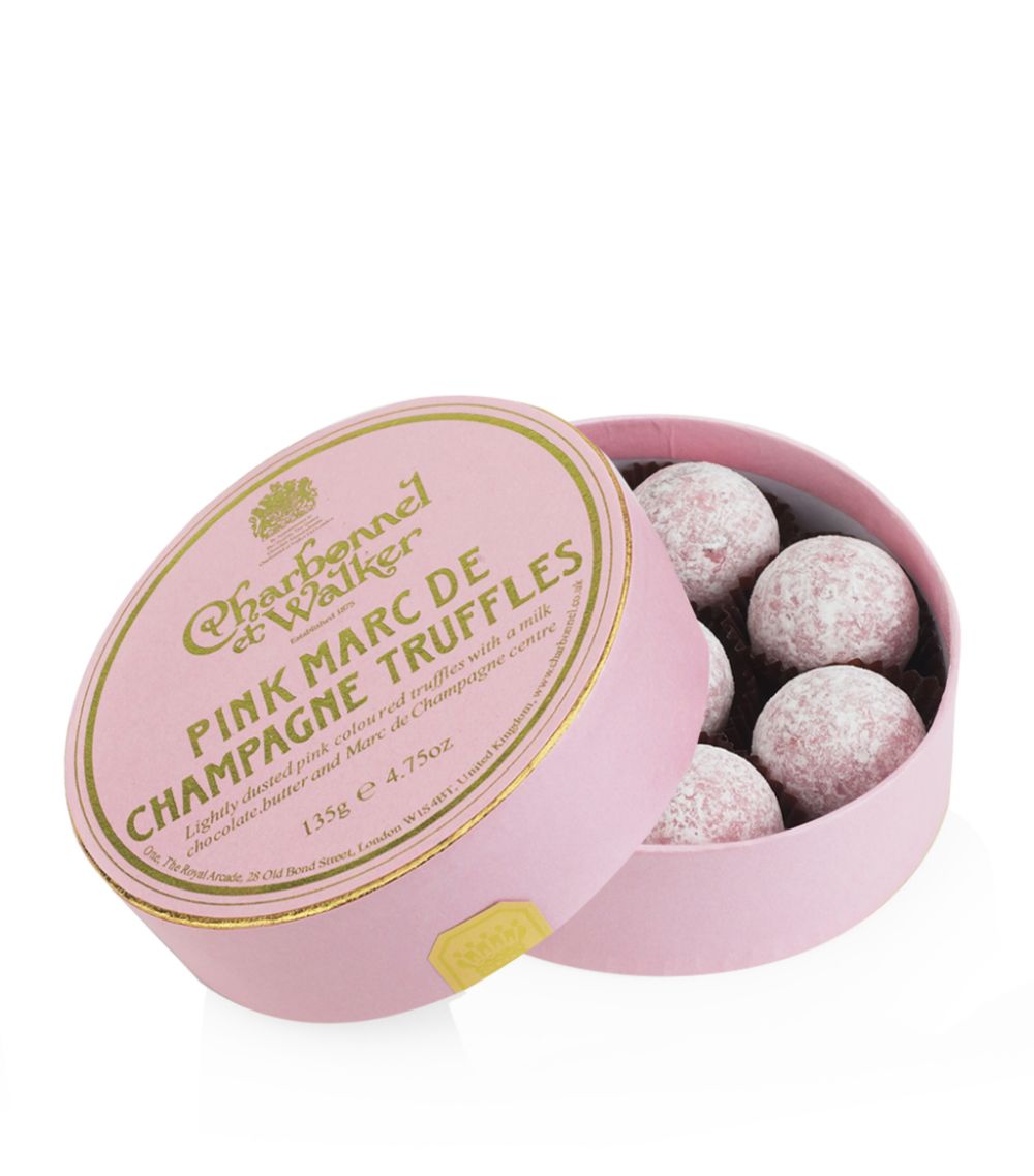 charbonnel-et-walker-8-piece-pink-marc-de-champagne-truffles-135g_15488110_27693608_1000.jpg Charbonnel et Walker Pink Marc de Champagne Truffles from Harrods, chocolate gift by Lovebug Florist Lagos