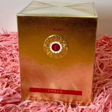 Emeer Lattafa, perfume gift by Lovebug Florist Lagos