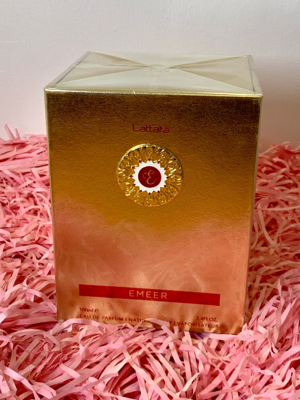 ljh Emeer Lattafa, perfume gift by Lovebug Florist Lagos