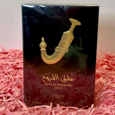 Ishq-Al-Shuyukh, perfume gift by Lovebug Florist Lagos