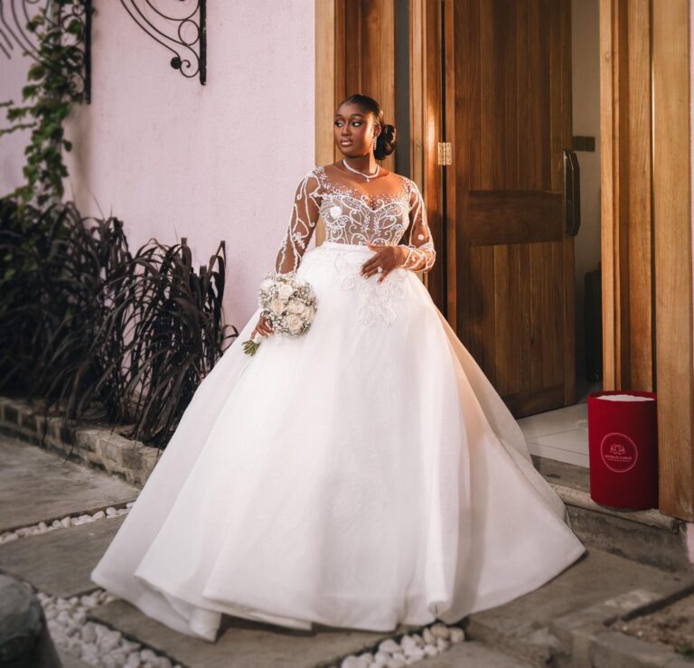 Bridal collaboration 2024 featuring The Bridal Wardrobe