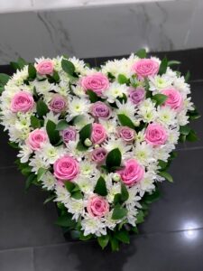 Remembrance wreath by Lovebug Florist
