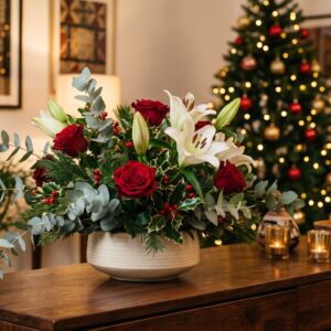 How to Decorate Your Lagos Home With Flowers at Christmas