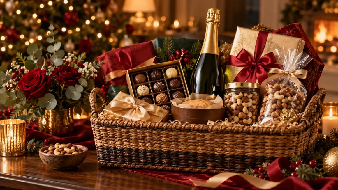 Detty December Gifting Ideas: Flowers, Hampers and Host Gifts in Lagos