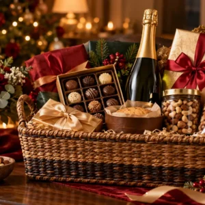Detty December Gifting Ideas: Flowers, Hampers and Host Gifts in Lagos