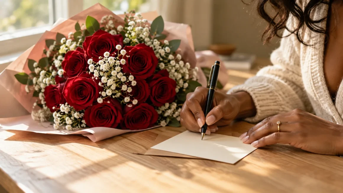 what-to-write-on-a-flower-card-lovebug-florist What to Write on a Flower Card: 100+ Messages for Every Occasion in Nigeria