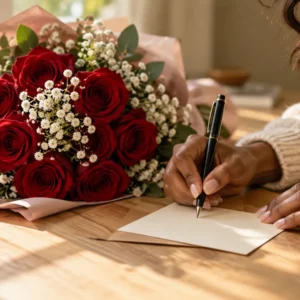 What to Write on a Flower Card: 100+ Messages for Every Occasion in Nigeria